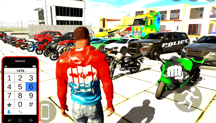 Gangstar Bike